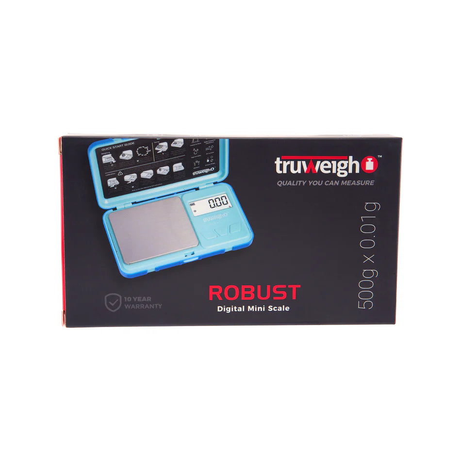 Truweigh Robust 500g x 0.01g Baby Blue Packaging