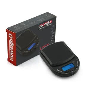 TRUWEIGH LYNX SCALE - 650G X 0.1G - BLACK