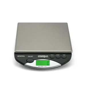 TRUWEIGH GENERAL COMPACT BENCH SCALE - 8000G X 1G - BLACK