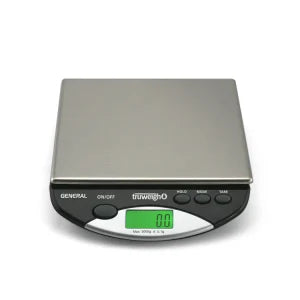TRUWEIGH GENERAL COMPACT BENCH SCALE 3000G X 0.1G / BLACK