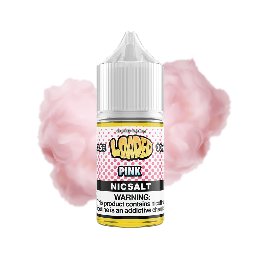 Loaded Salt Series E-Liquid 30mL (Salt Nic) | Pink
