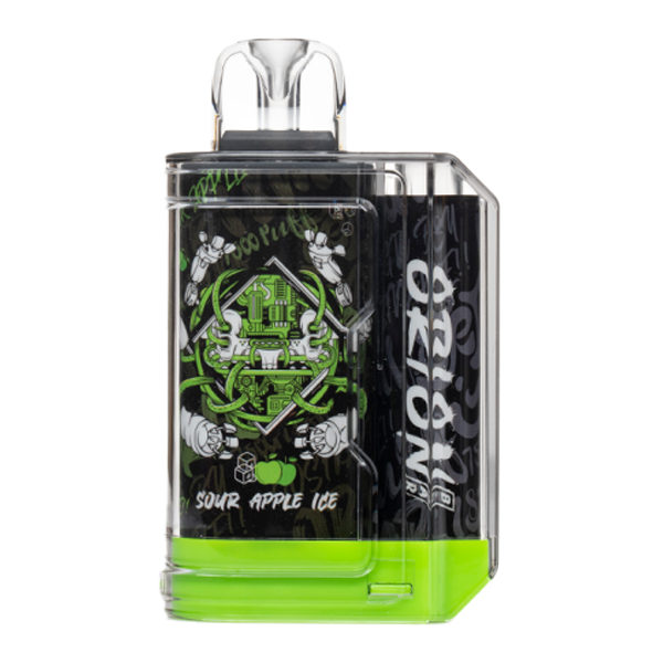 Orion Bar Vape 7500 Puffs 2% 10PK | Sour Apple Ice