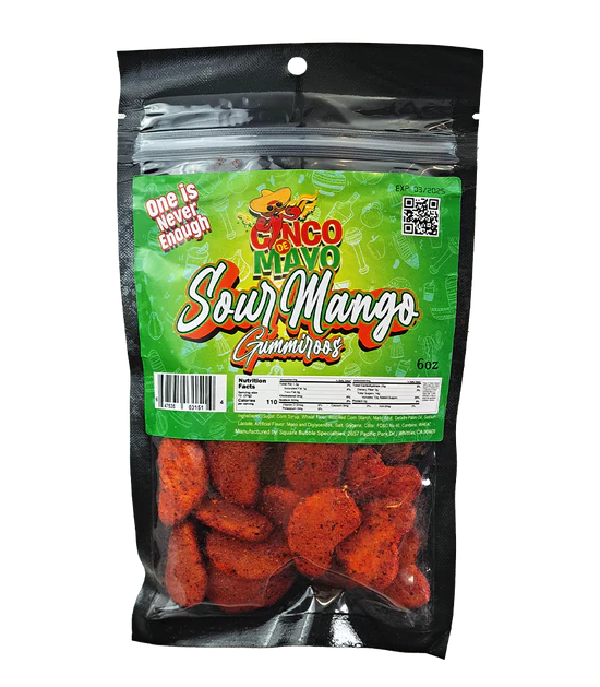 Cinco De Mayo Candy Sour Mango