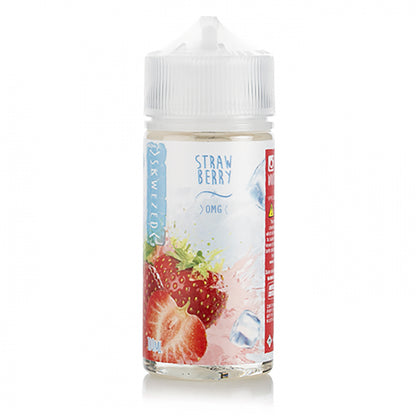 Skwezed Series E-Liquid 100mL (Freebase) | Strawberry