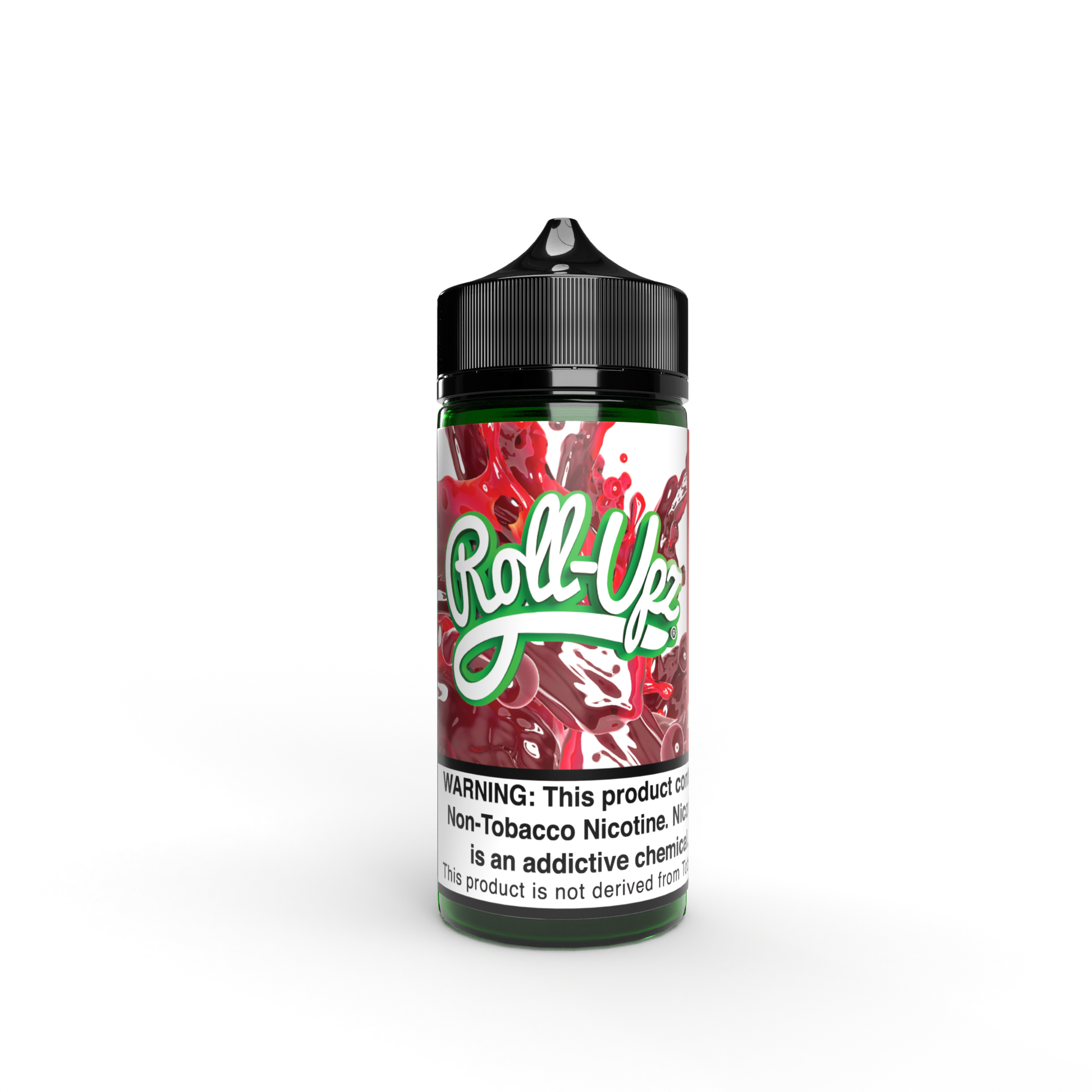 Juice Roll Upz Series E-Liquid 100mL (Freebase) | Strawberry