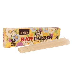 RAW GARDEN KING SIZE 30/3 PK