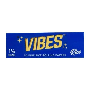 VIBES RICE ROOLING PAPERS 1 1/4 6/30CT