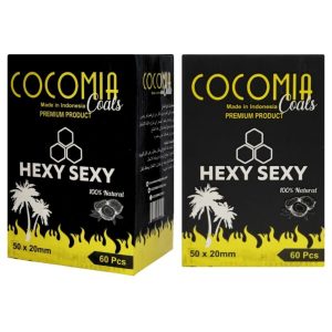 COCOMIA COALS HEXY SEXY 60PCS