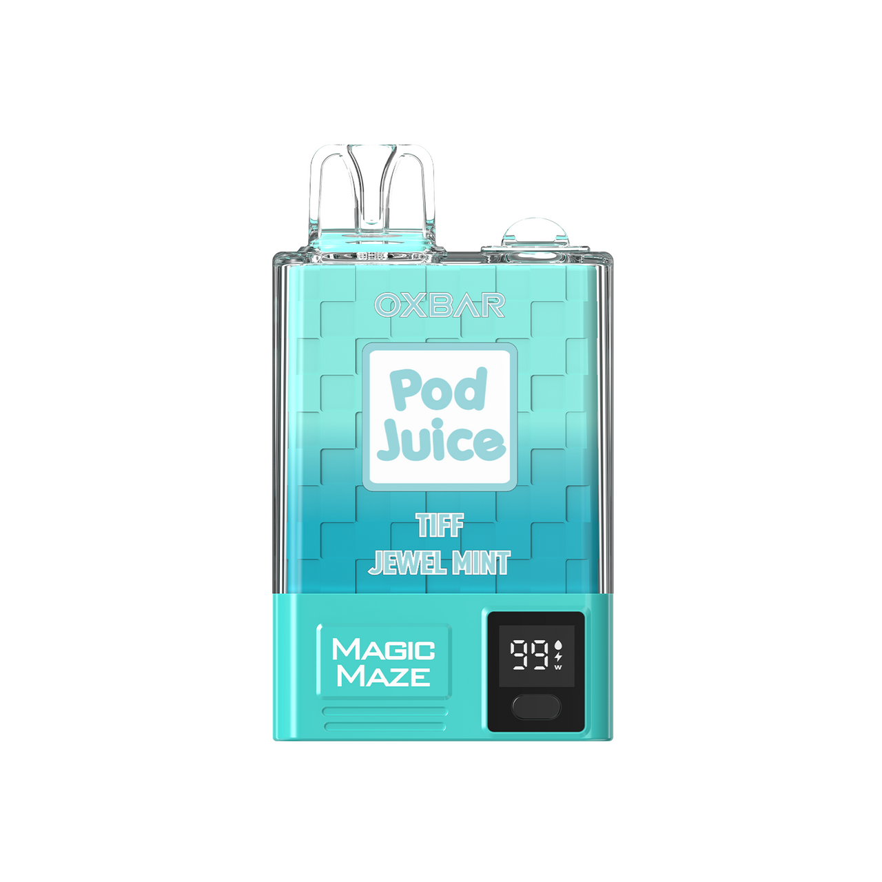 Oxbar Pod Juice 10000 Puffs 5% | Tiff Jewel Mint