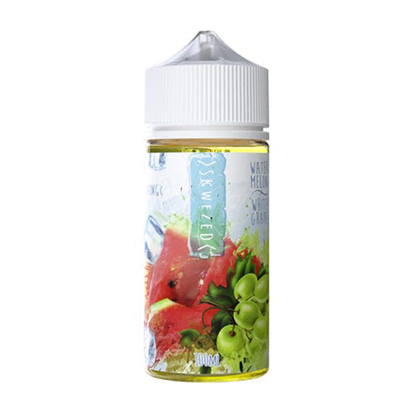 Skwezed Series E-Liquid 100mL (Freebase) | Watermelon Grape Ice