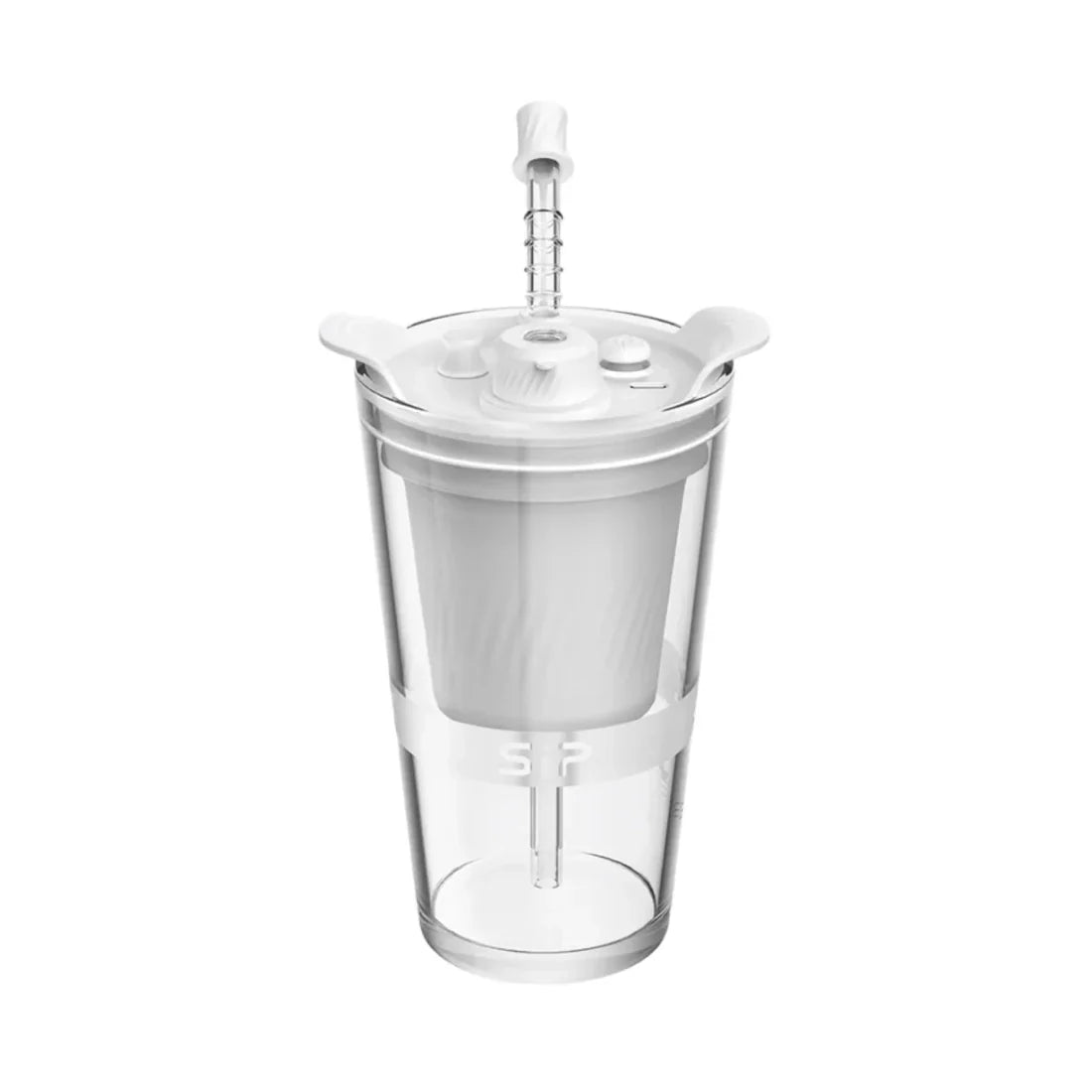 Yocan Black Sip Concentrate Vaporizer White