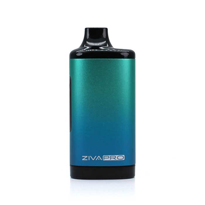 Yocan Ziva Pro Cartridge Battery 10ct Cyan blue gradient