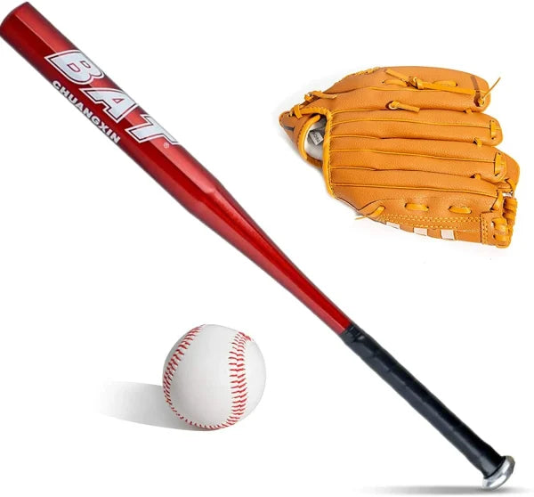 BASEBALL BAT W/ 3PC