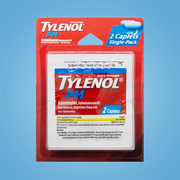 TYLENOL PM SINGLE PACK BLISTER