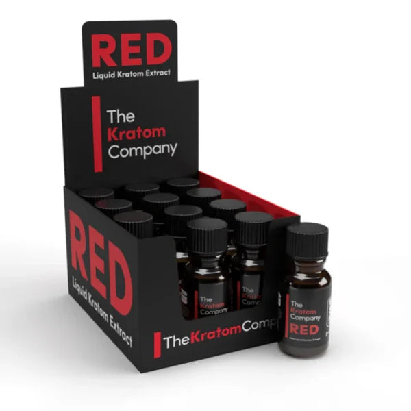 TKC THE KRATOM COMPANY RED EXTRACT 12CT