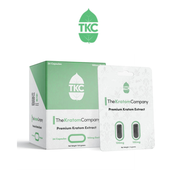 TKC THE KRATOMEXTRACT 100MG 24CAPS 12CT
