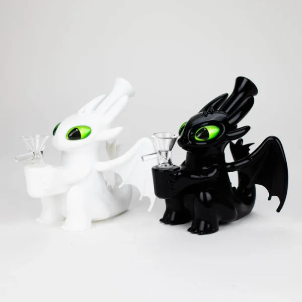 SILICONE TOOTHLESS WATERPIPE H239