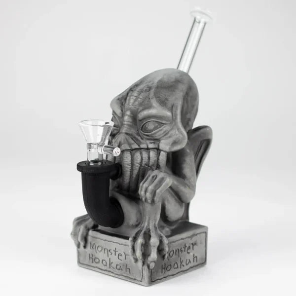SILICONE MONSTER HOOKAH H406