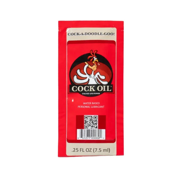 COCK OIL ULTRA PREMIUM WATER BASED 0.25 OZ