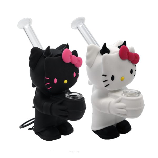 SILICONE HELLO KITTY DEVIL H370