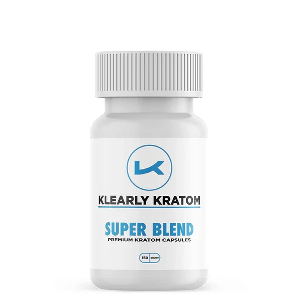 KLEARLY KRATOM SUPER BLEND 150 CAPS
