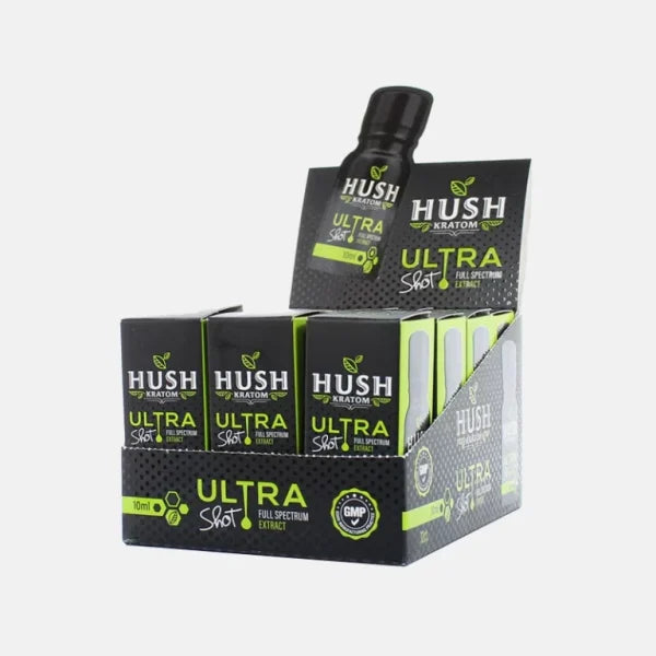HUSH KRATOM ULTRA LIME 12CT