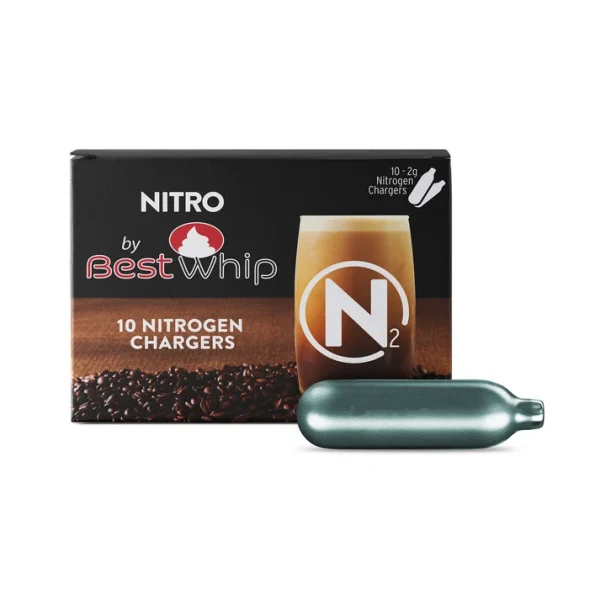 BEST WHIP NITROGEN CHARGERS 10CT