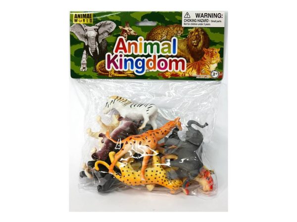 ANIMAL WORLD WILD ANIMALS MEDIUM SIZE