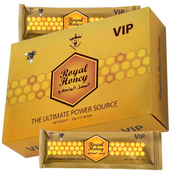 ROYAL HONEY TUBE 12PK