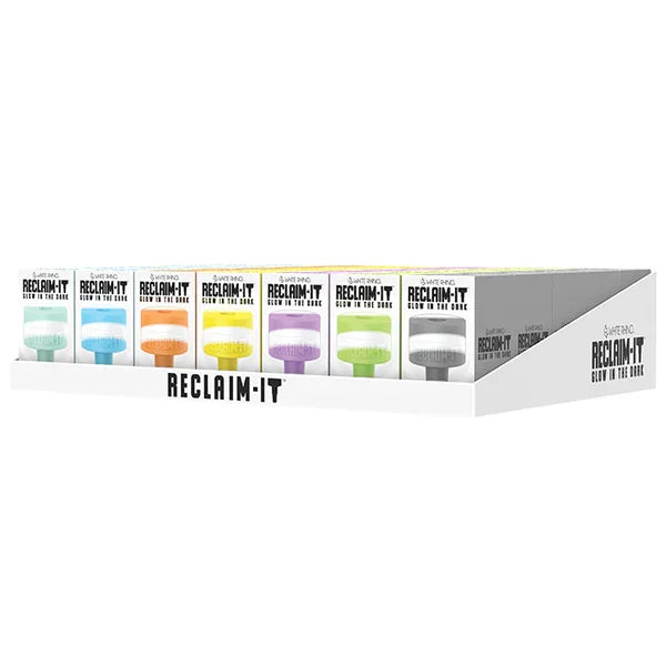 WHITE RHINO RECLAIM-IT GLOW IN THE DARK 35PK