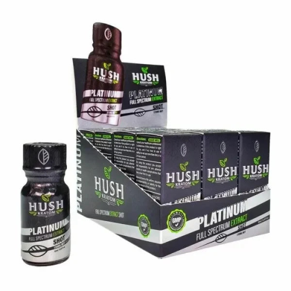 HUSH SHOT PLATINUM 12CT
