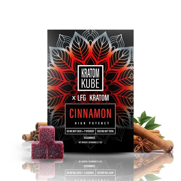 KRATOM KUBE X LFG CINNAMON 10PK