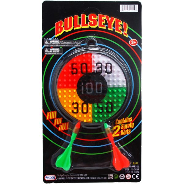 BULLS EYE DART GAME PLAY SET