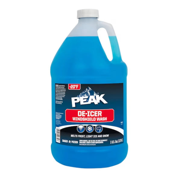 PEAK DE-ICER WINDSHIELD WASH
