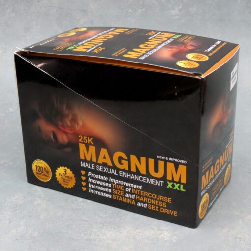 MAGNUM 25K BLACK