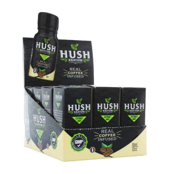 HUSH SHOT ULTRA COFFEE 12CT