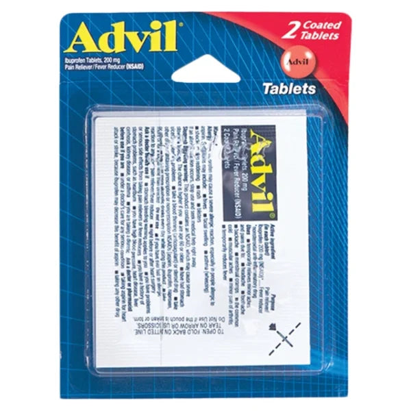 ADVIL REGULER SINGLE PACK BLISTER