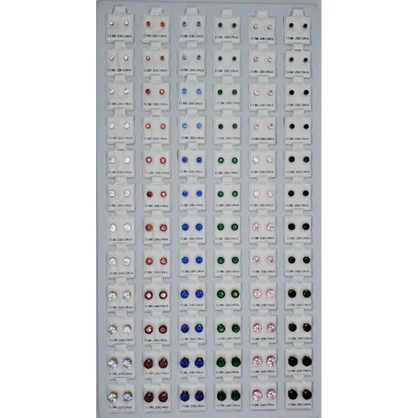 EAR RINGS 72PCS