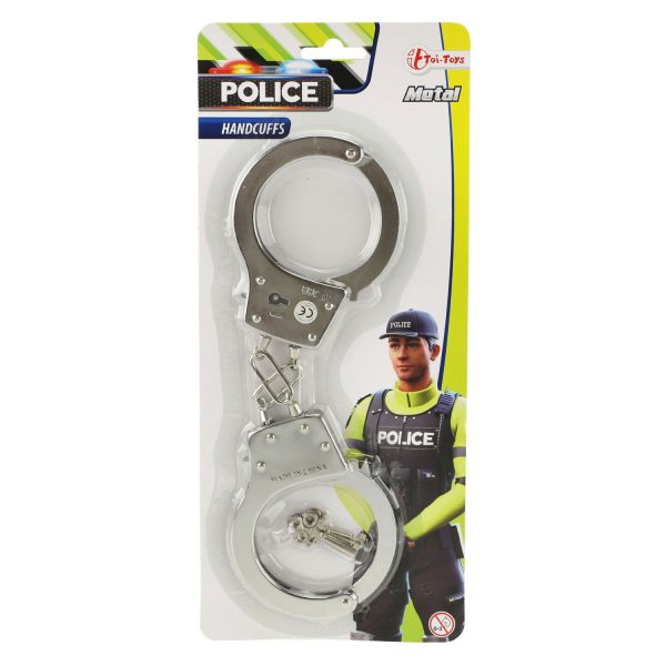 POLICE FORCE HANDCUFFS