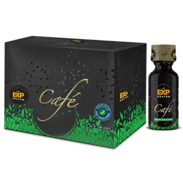 EXP KRATOM SHOTS CAFE 12CT