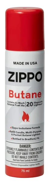 ZIPPO BUTANE FUEL 75ML