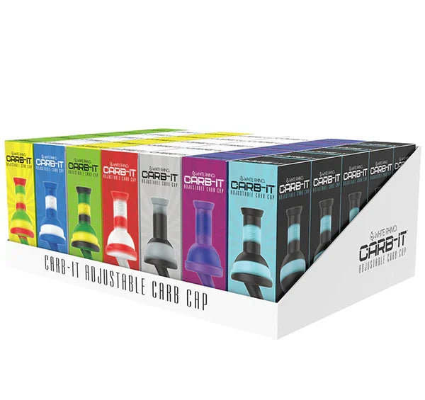 WHITE RHINO CARB-IT ADJUSTABLE CARB CAP 35PK