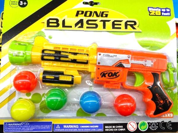 PONG MASTERS PONG BLASTER 5 CT GUN