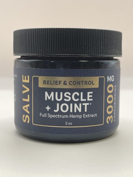 GOLD NATURALS MUSCLE + JOINT 2OZ