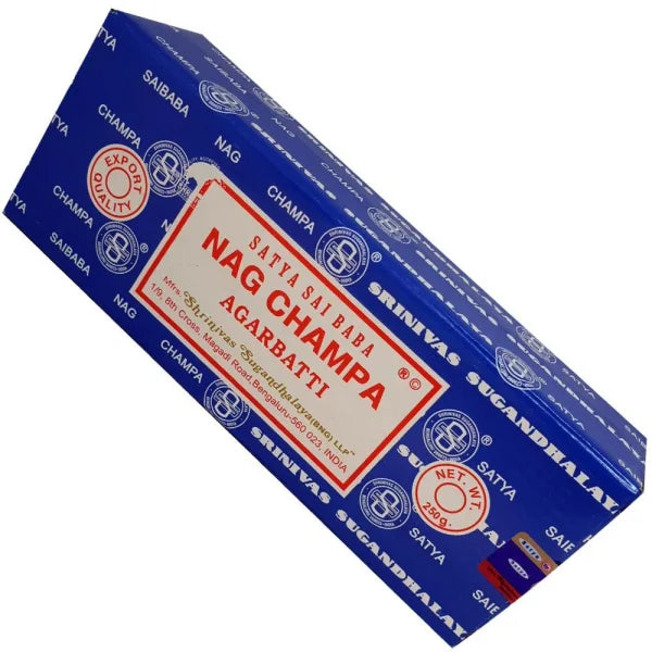 SATYA NAG CHAMPA INCENSE 250G