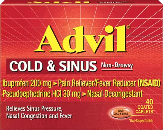 ADVIL SINUS SINGLE PACK BLISTER
