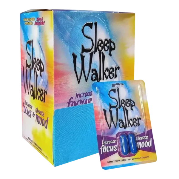 SLEEP WALKER 24PK 2 CAPSULES PER PACK