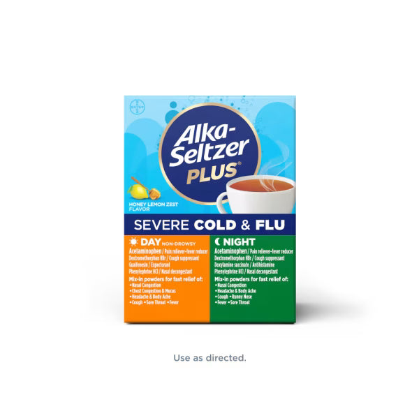 ALKA SELTZER PLUS COLD & FLU 20PK