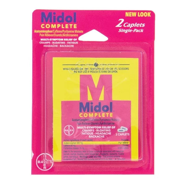 MIDOL COMPLETE SINGLE PACK