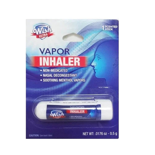 WISH VAPOR INHALER 12CT